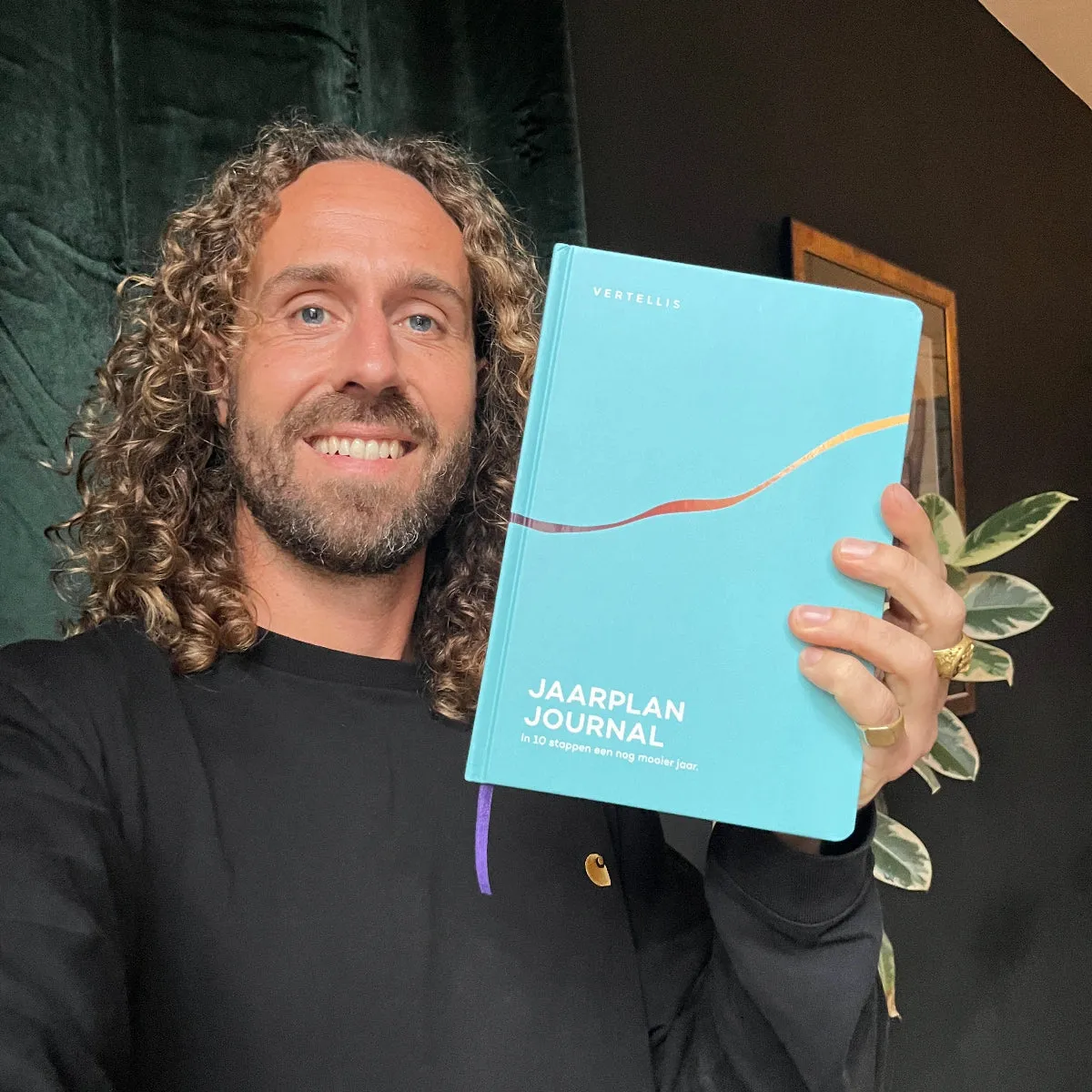 Vertellis Jaarplan journal reflectie doelen