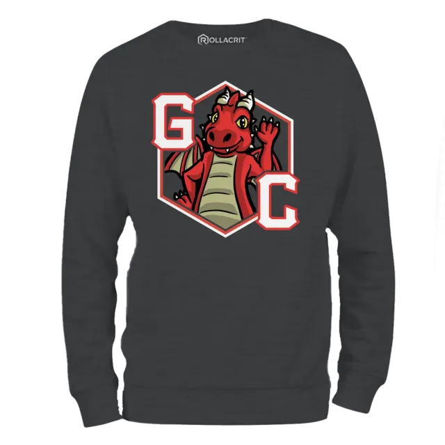 Roll A Crit Gen Con Hex sweatshirt fleece unisex