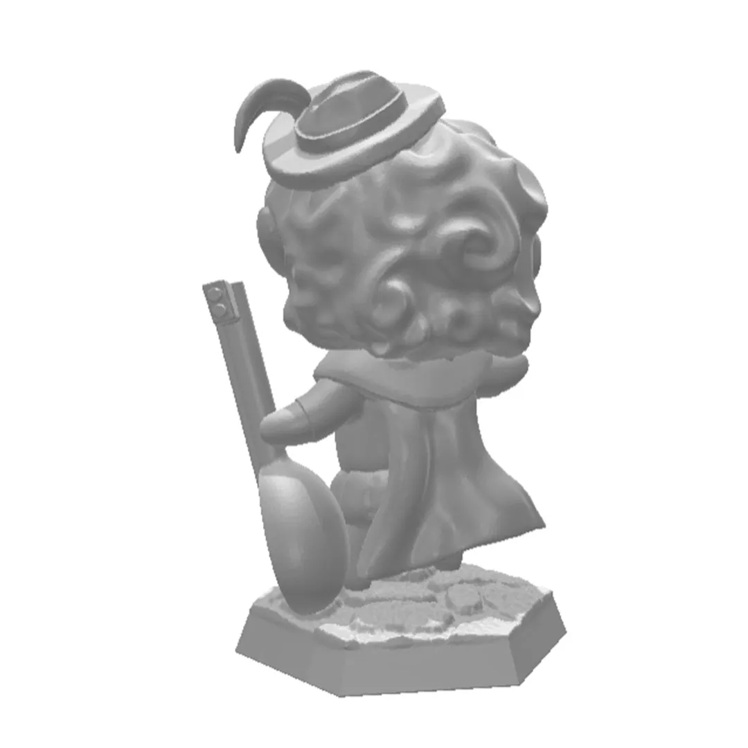 Roll A Crit Tipple the Half-Pint STL download miniatuur