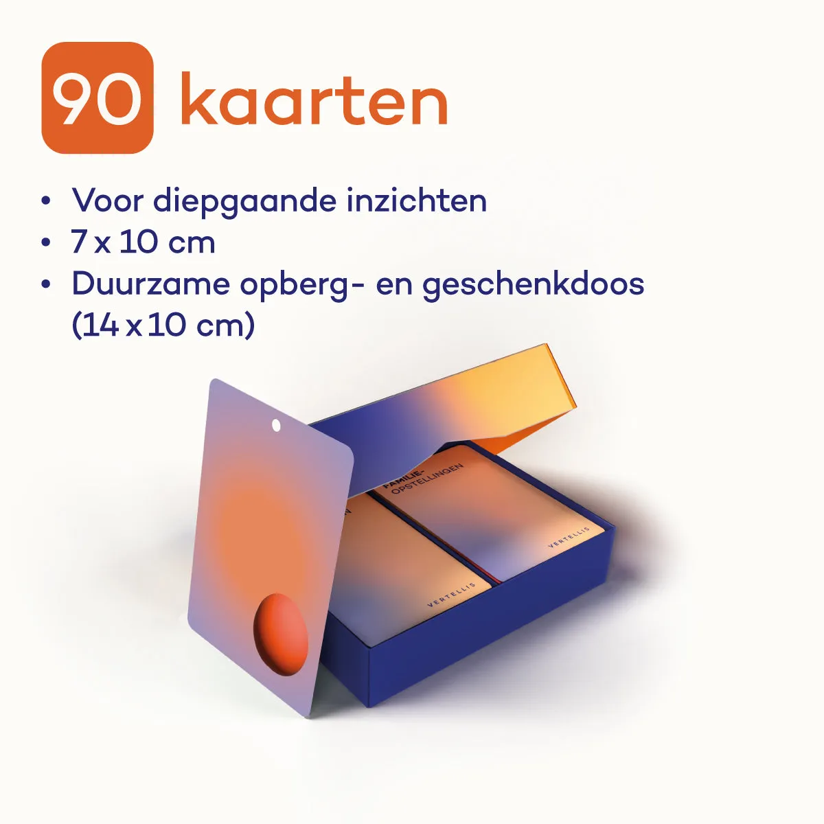 Vertellis Familieopstellingen kaartset zelfontdekking