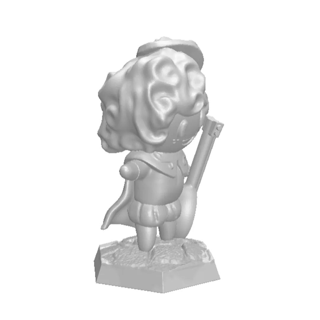 Roll A Crit Tipple the Half-Pint STL download miniatuur