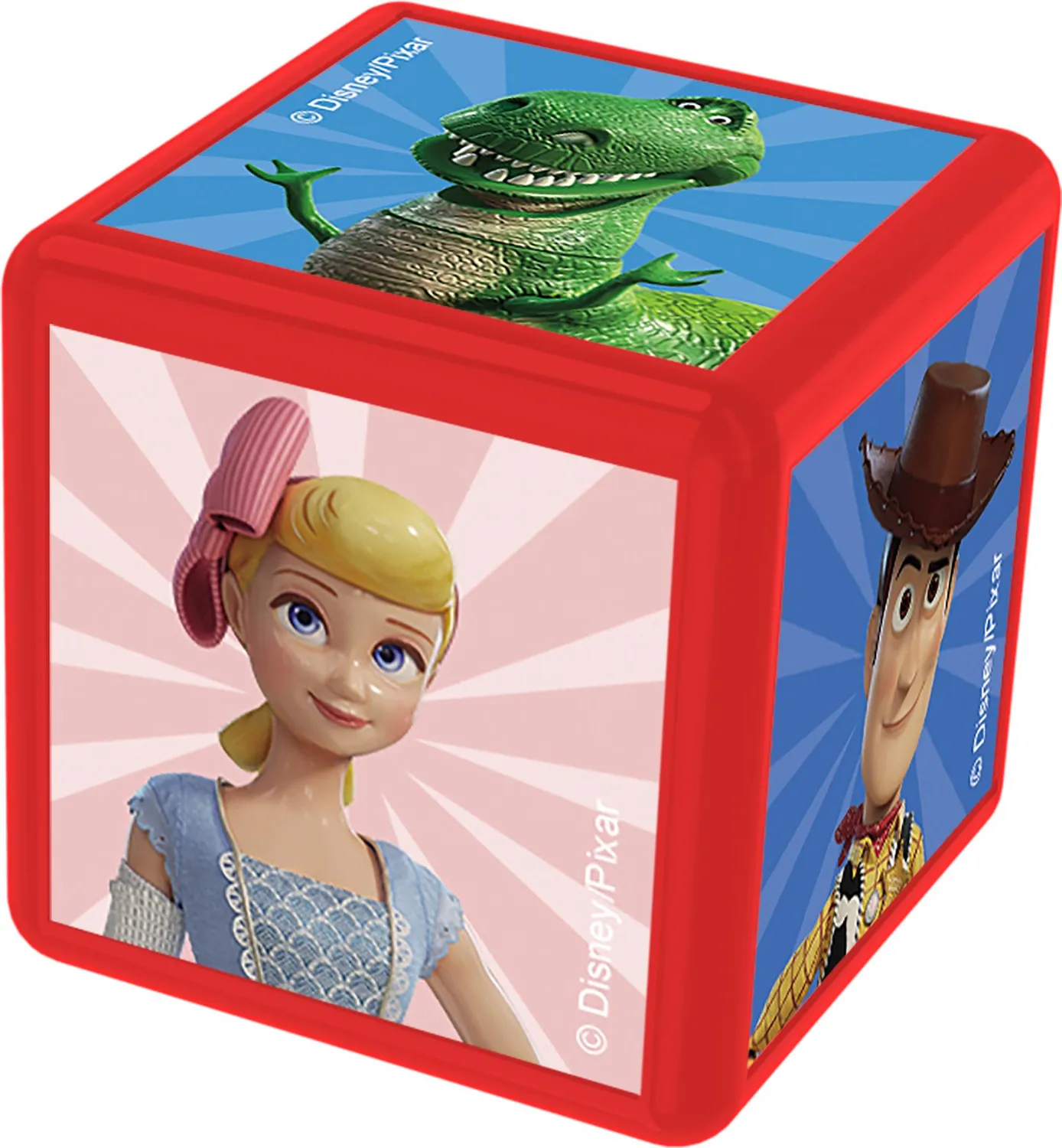 Top Trumps Match Toy Story 4 kubusspel 5 op rij