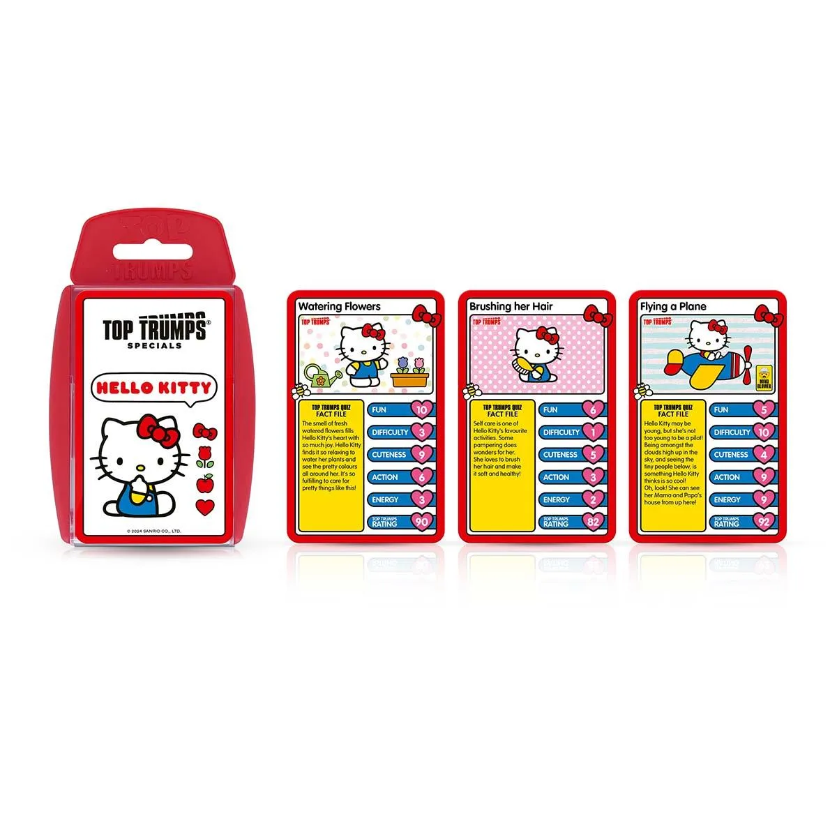 Top Trumps Hello Kitty kaartspel hobby's Sanrio