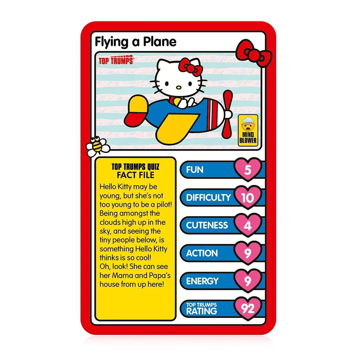 Top Trumps Hello Kitty kaartspel hobby's Sanrio