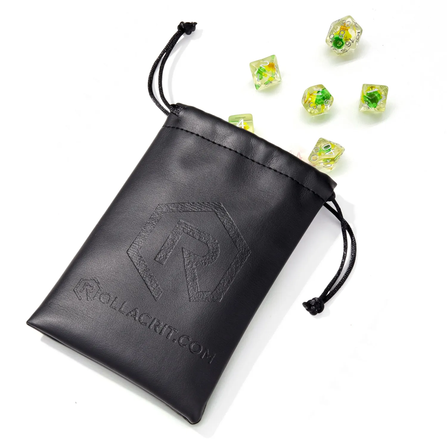 Roll A Crit Dandelion Flower dobbelset 7-delig transparant
