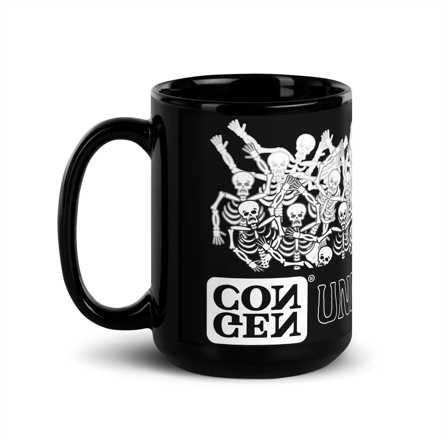 Gen Con Underworld mok keramiek 11oz zwart