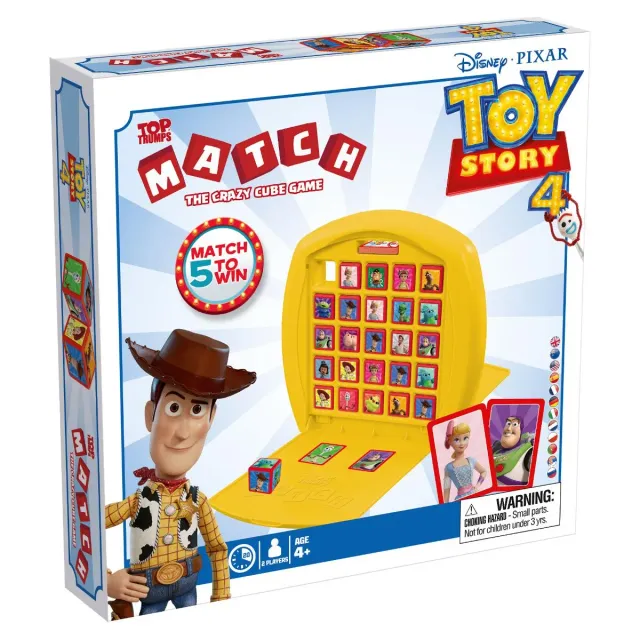 Top Trumps Match Toy Story 4 kubusspel 5 op rij
