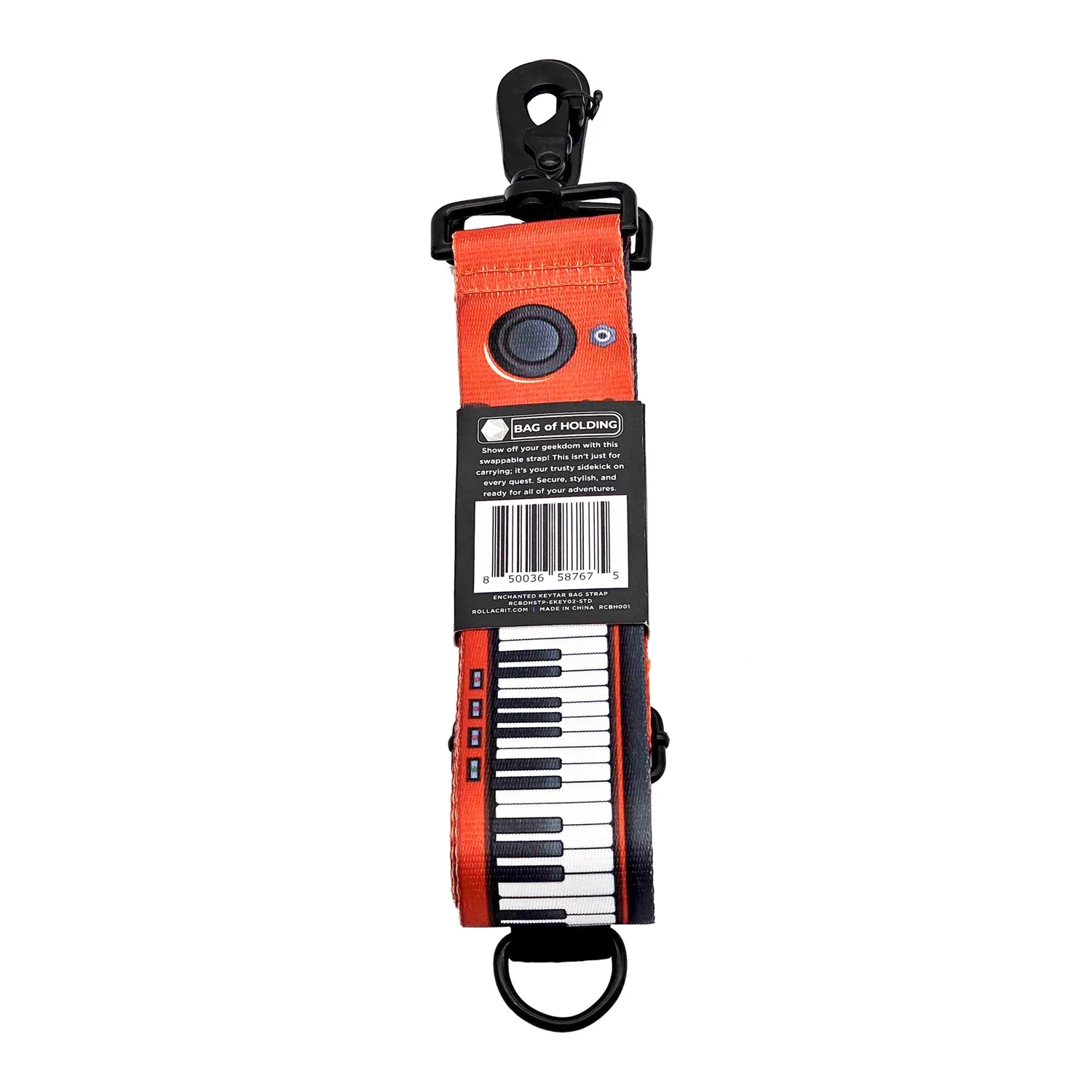 Rollacrit Enchanted Keytar tassenriem 55 inch nylon