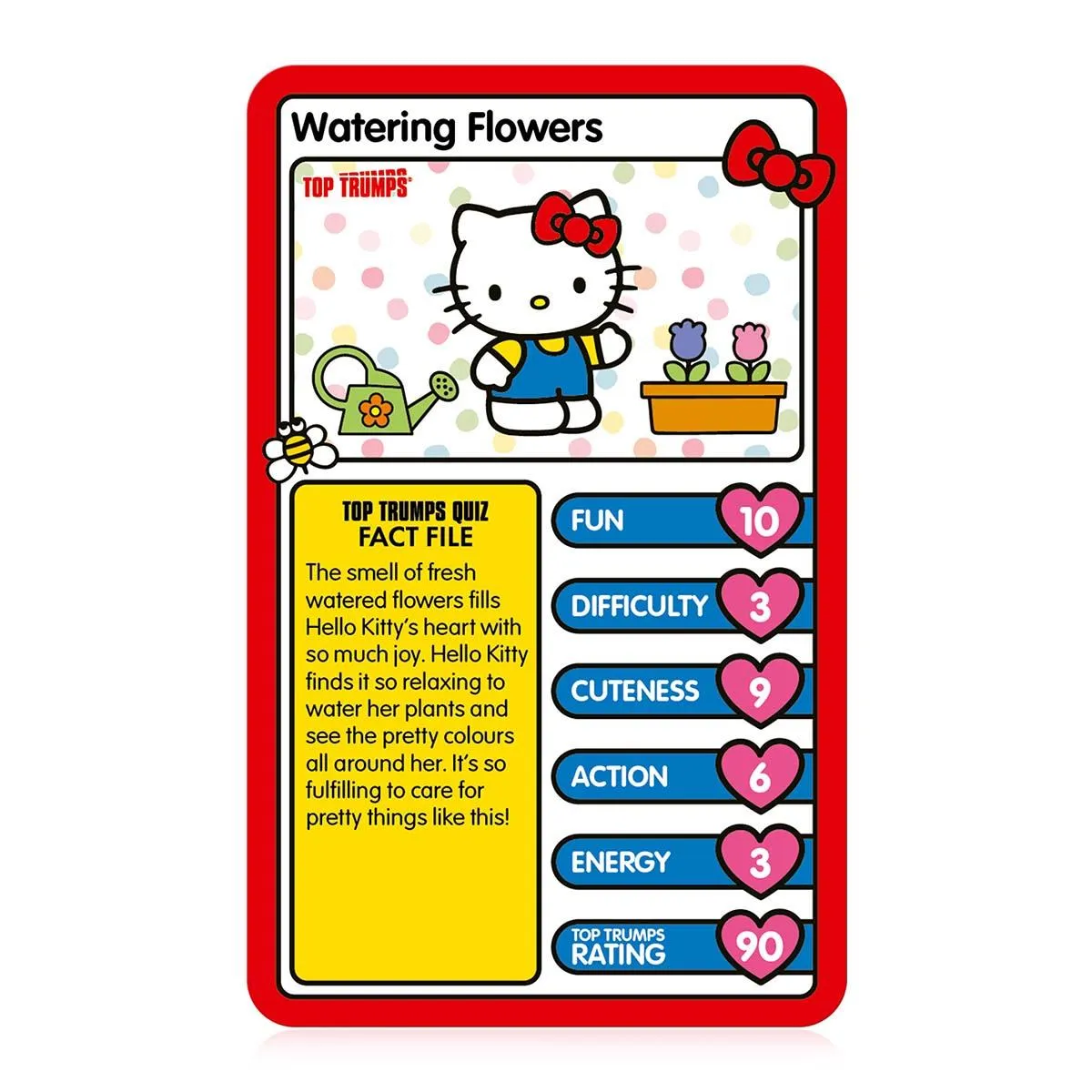 Top Trumps Hello Kitty kaartspel hobby's Sanrio