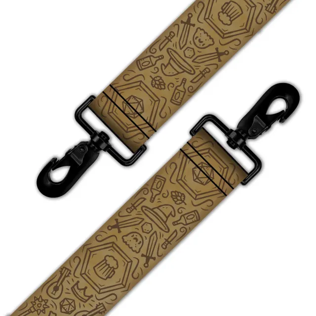 Roll A Crit Journey to Barcadia Tasriem 55 inch nylon