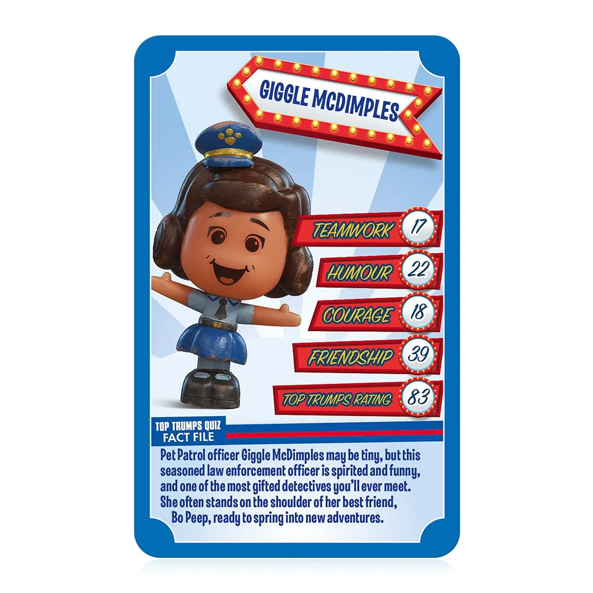 Top Trumps Toy Story 4 kaartspel kindervariant