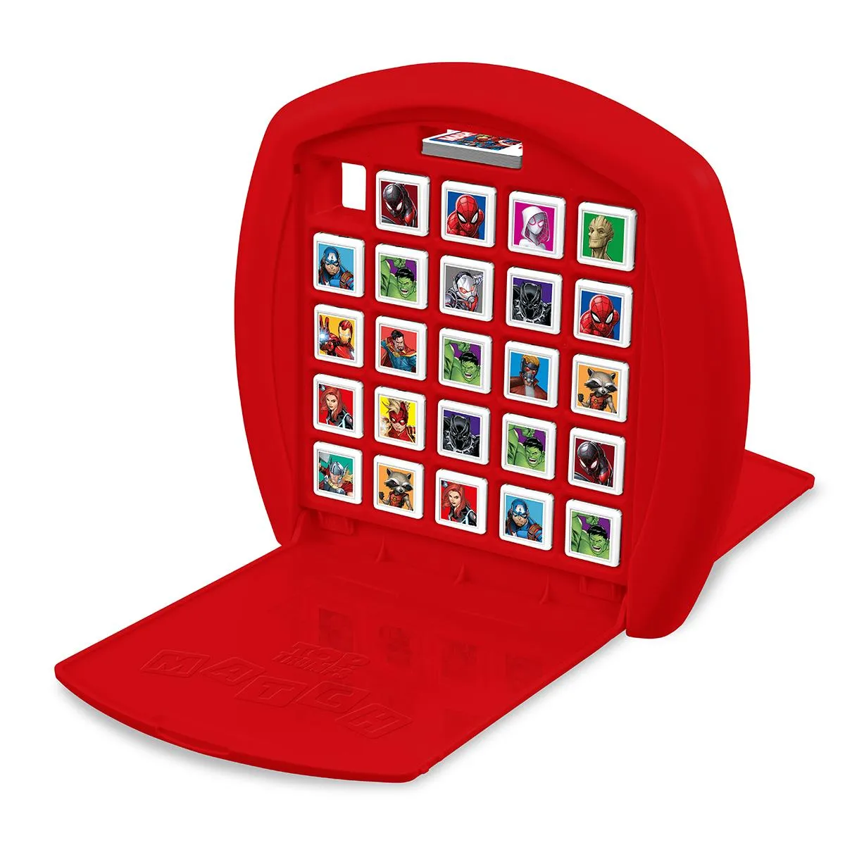 Top Trumps Match Marvel kubusspel 15 helden