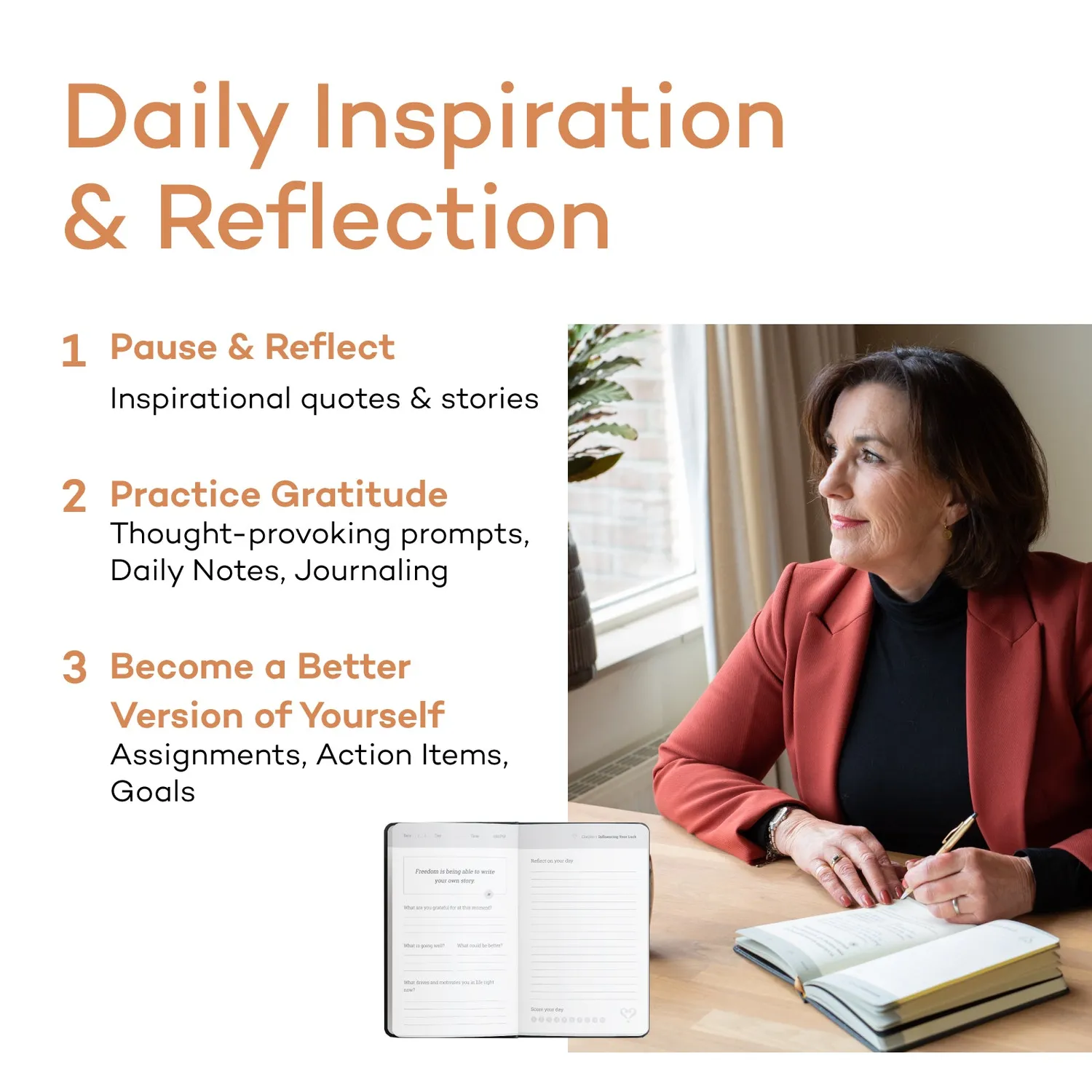 Vertellis Chapters boek gratitude journal Engelstalig