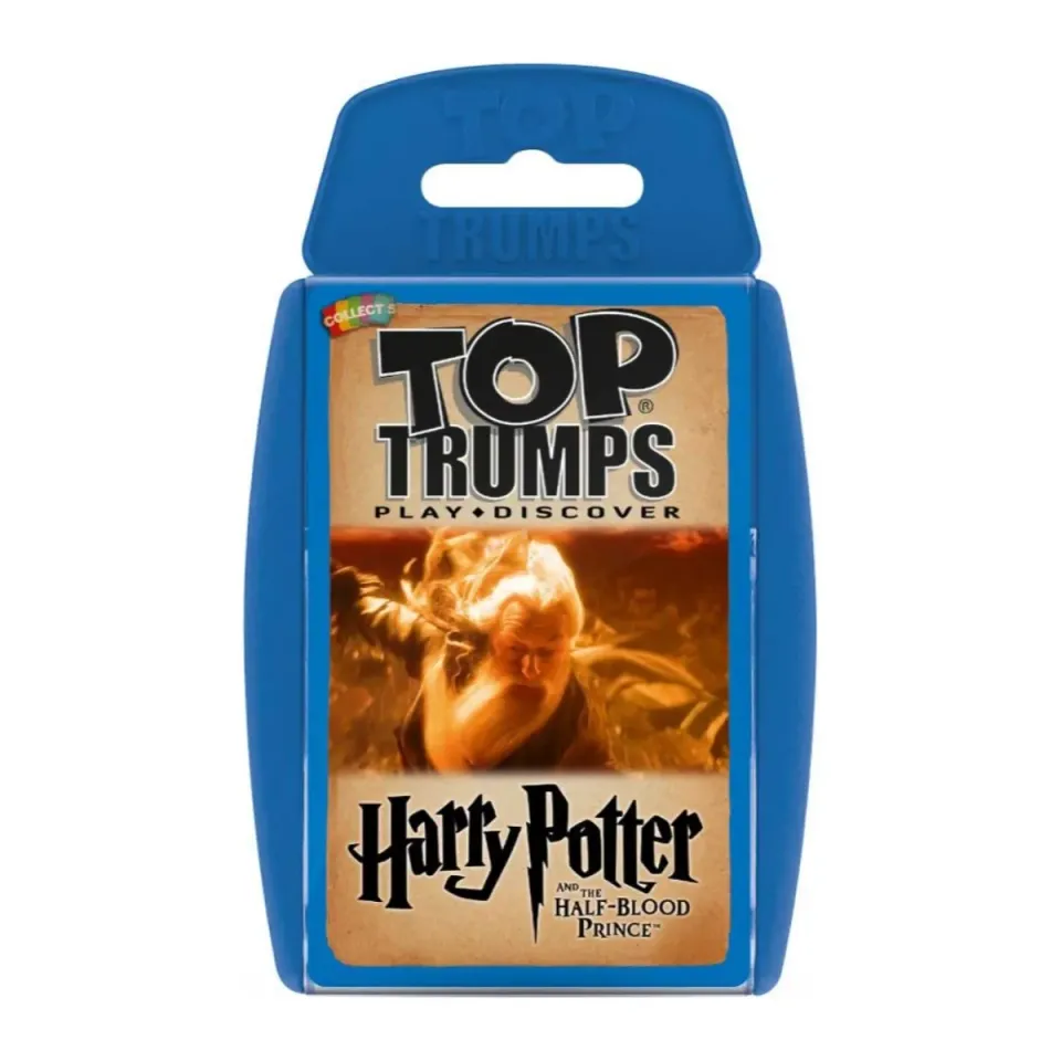 Top Trumps Harry Potter Half-Blood Prince kaartspel tovenaars