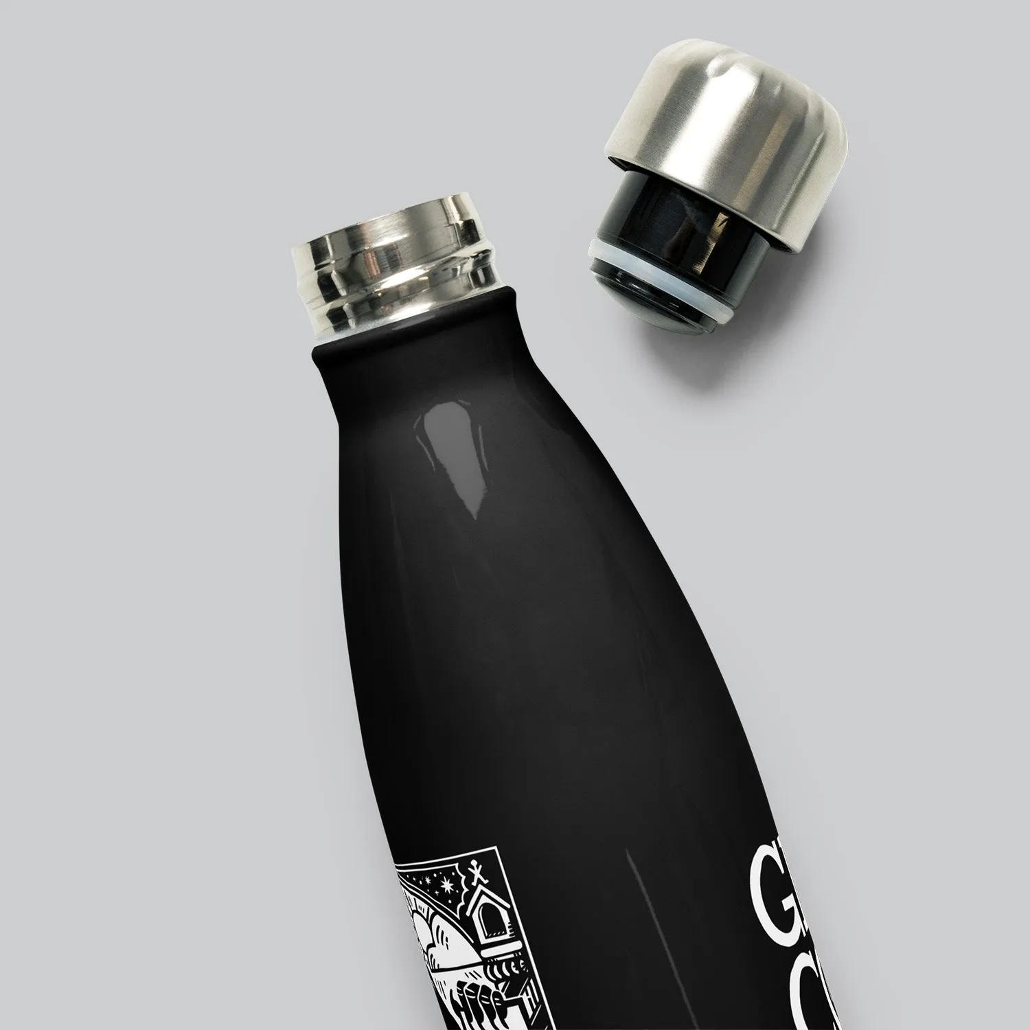Roll A Crit Gen Con Genevieve waterfles 500ml rvs