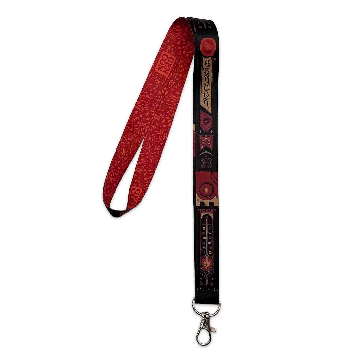 Roll A Crit Gen Con 2026 House of Genevieve lanyard polyester