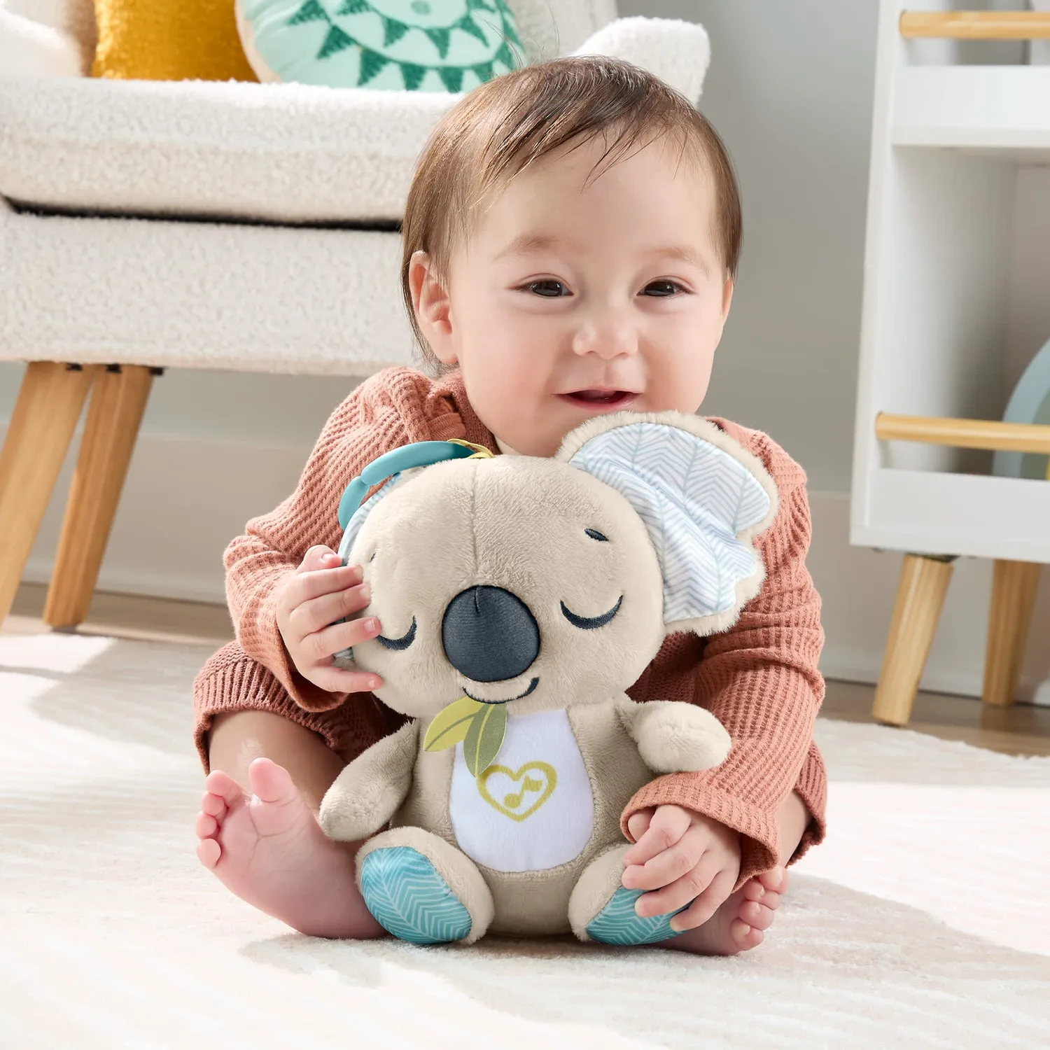 Fisher-Price Koala Muziekknuffel Baby 20 Minuten Geluid