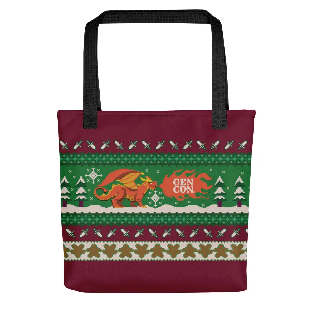 Roll A Crit Gen Con 2023 Genevieve Tote Bag draagtas 10 l