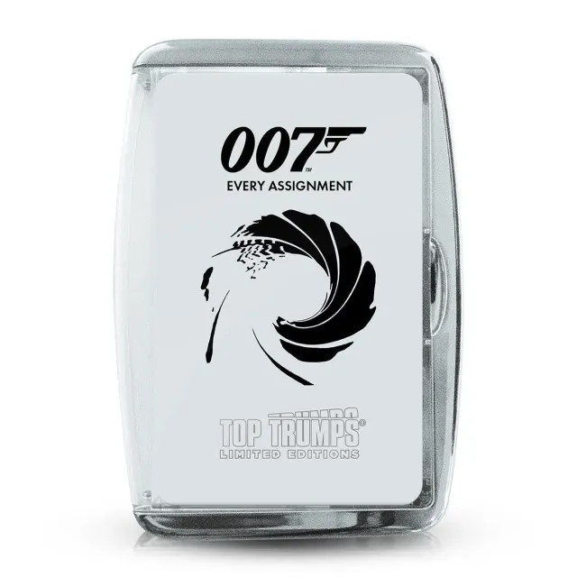 Top Trumps James Bond Every Assignment kaartspel 007 films