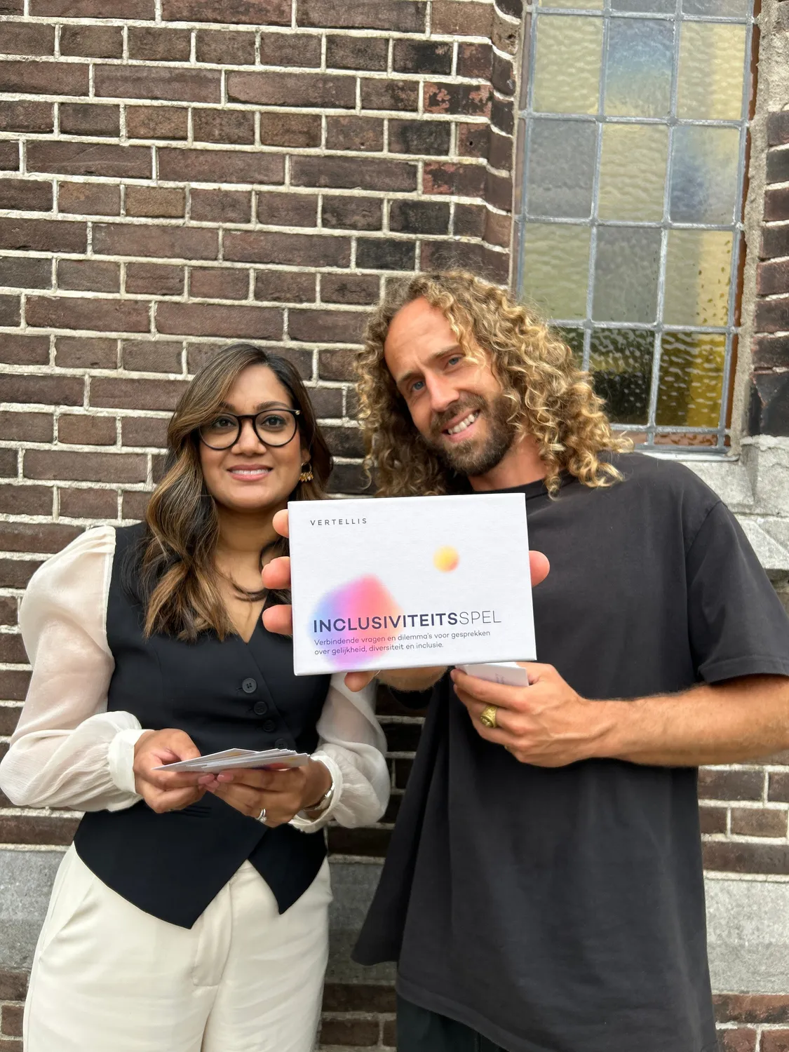 Vertellis Inclusiviteitsspel kaartspel diversiteit