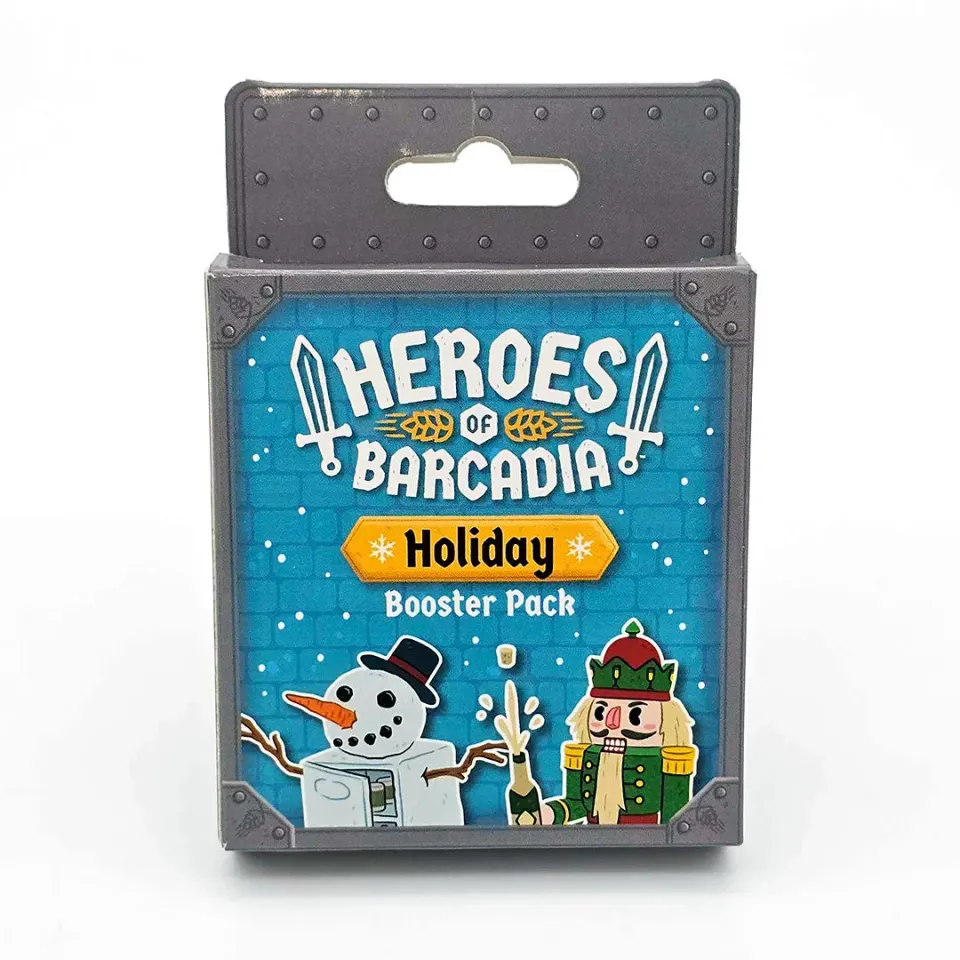Heroes of Barcadia Holiday Booster uitbreiding 15 kaarten