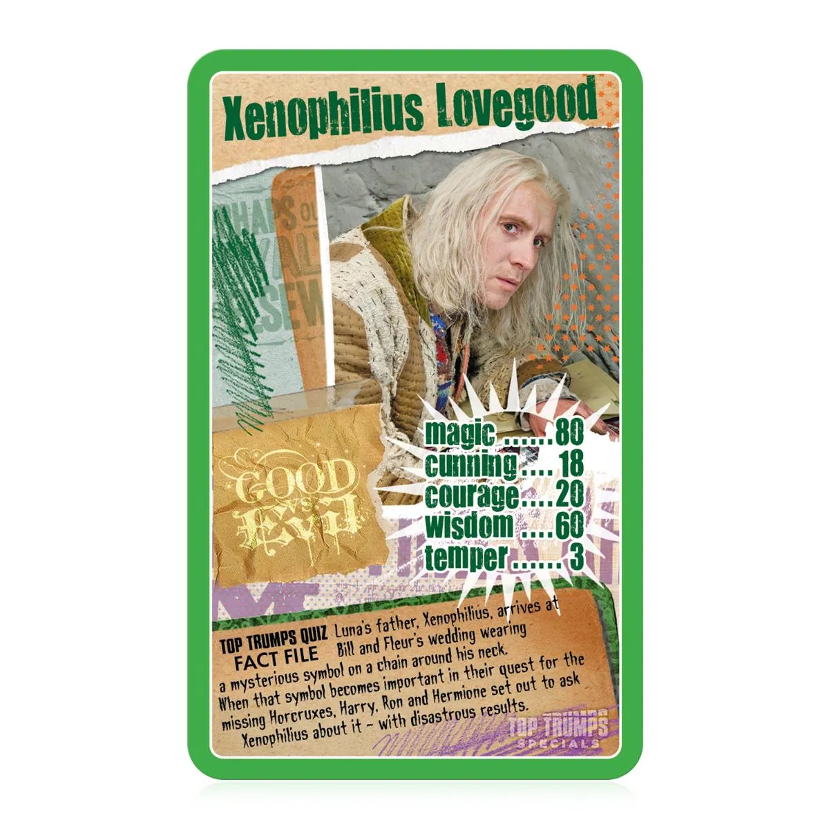Top Trumps Harry Potter Deathly Hallows 1 kaartspel