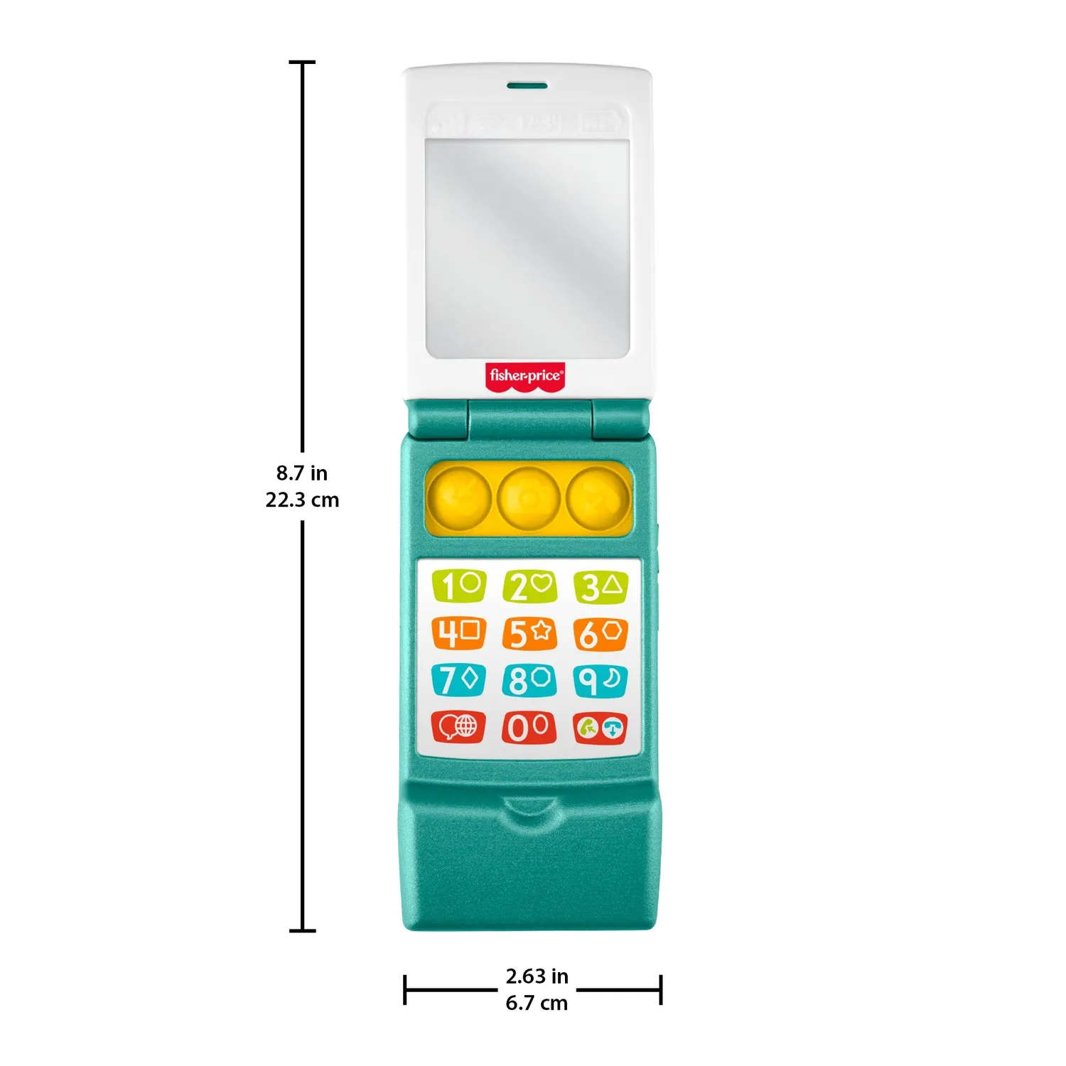 Fisher-Price Laugh & Learn speelgoedtelefoon meertalig baby