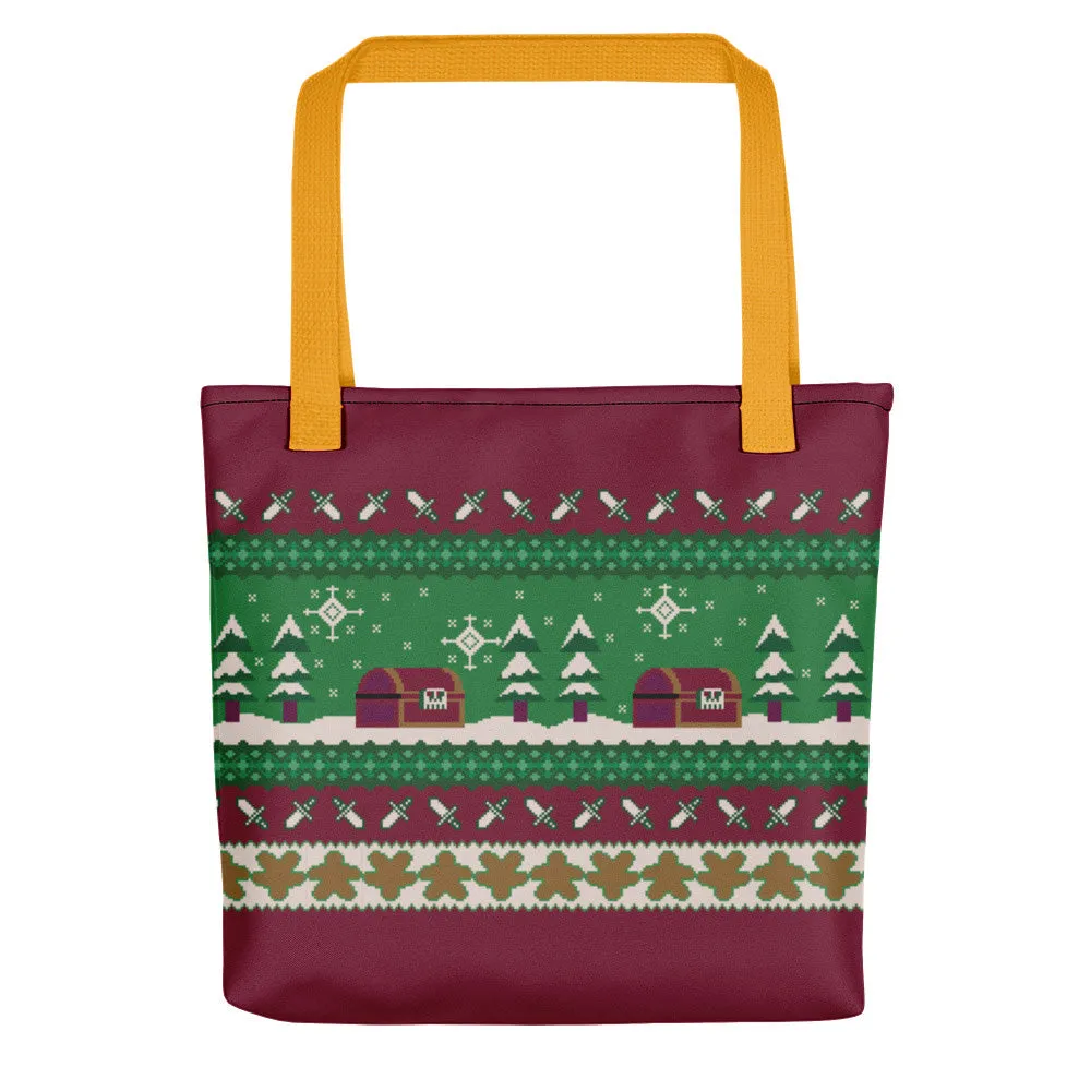 Roll A Crit Gen Con 2023 Genevieve Tote Bag draagtas 10 l
