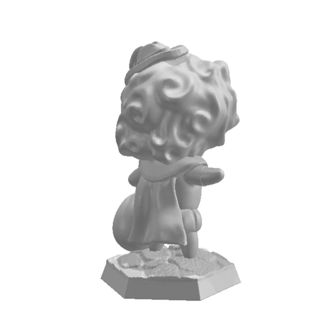 Roll A Crit Tipple the Half-Pint STL download miniatuur