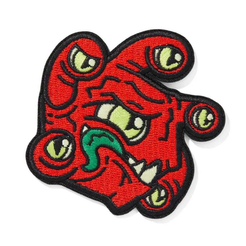 Roll A Crit Eye Tyrant patch opstrijkbaar geborduurd