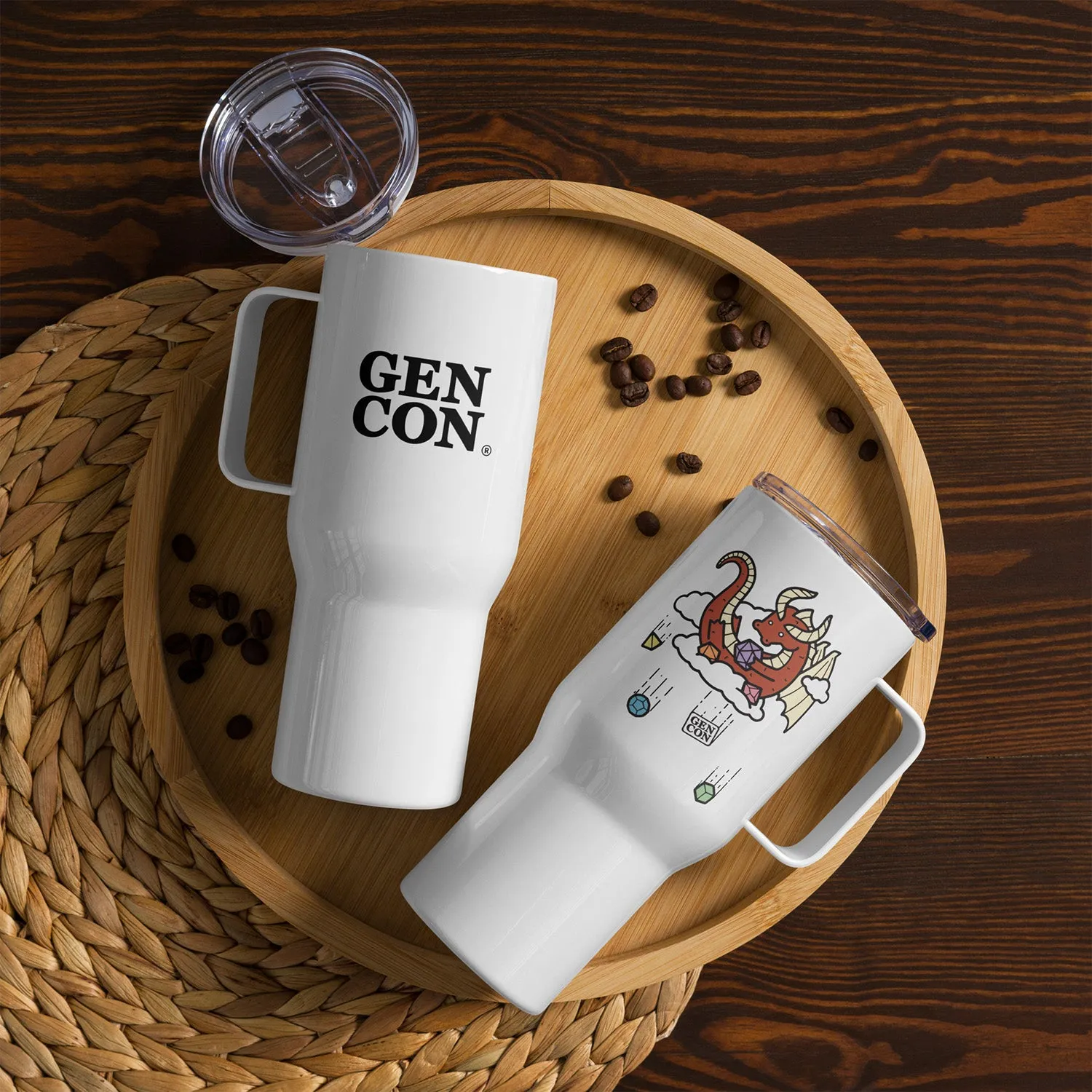 Gen Con Skyrolling Genevieve Reismok RVS 739 ml