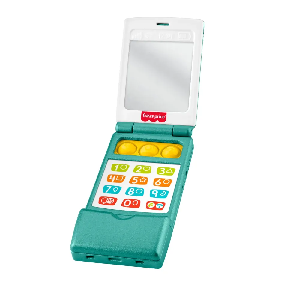 Fisher-Price Laugh & Learn speelgoedtelefoon meertalig baby