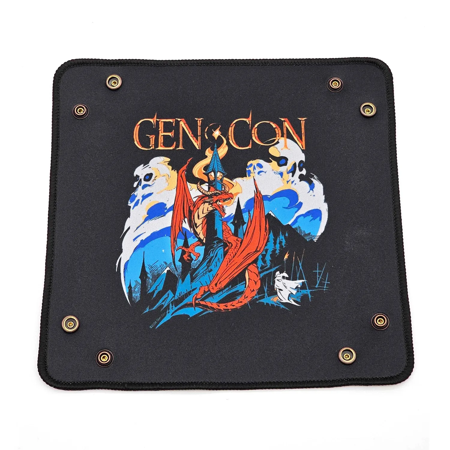 Roll A Crit Gen Con Dragon Watch dobbelbak 23 cm