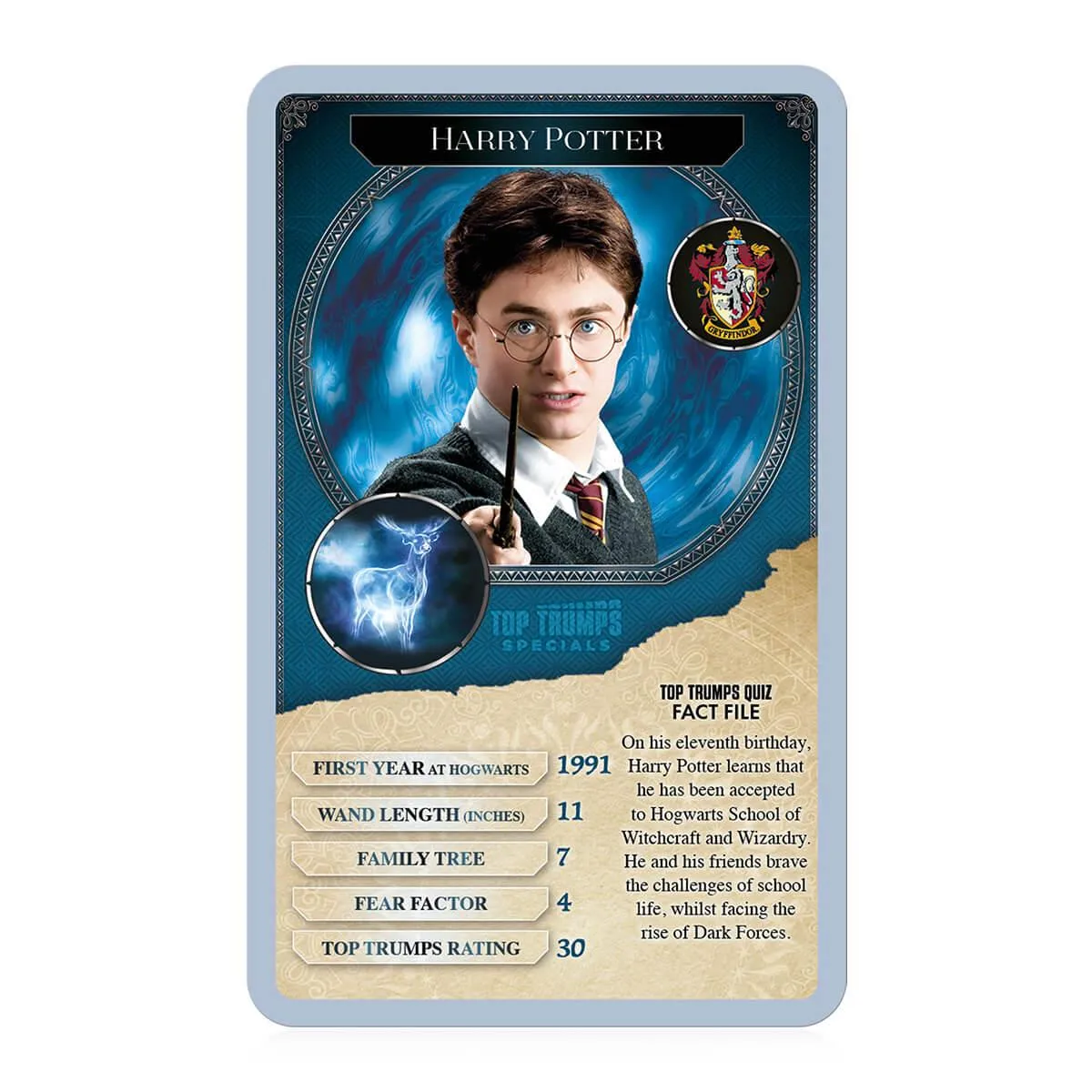 Top Trumps Battle Mat Harry Potter kaartspel 2 spelers