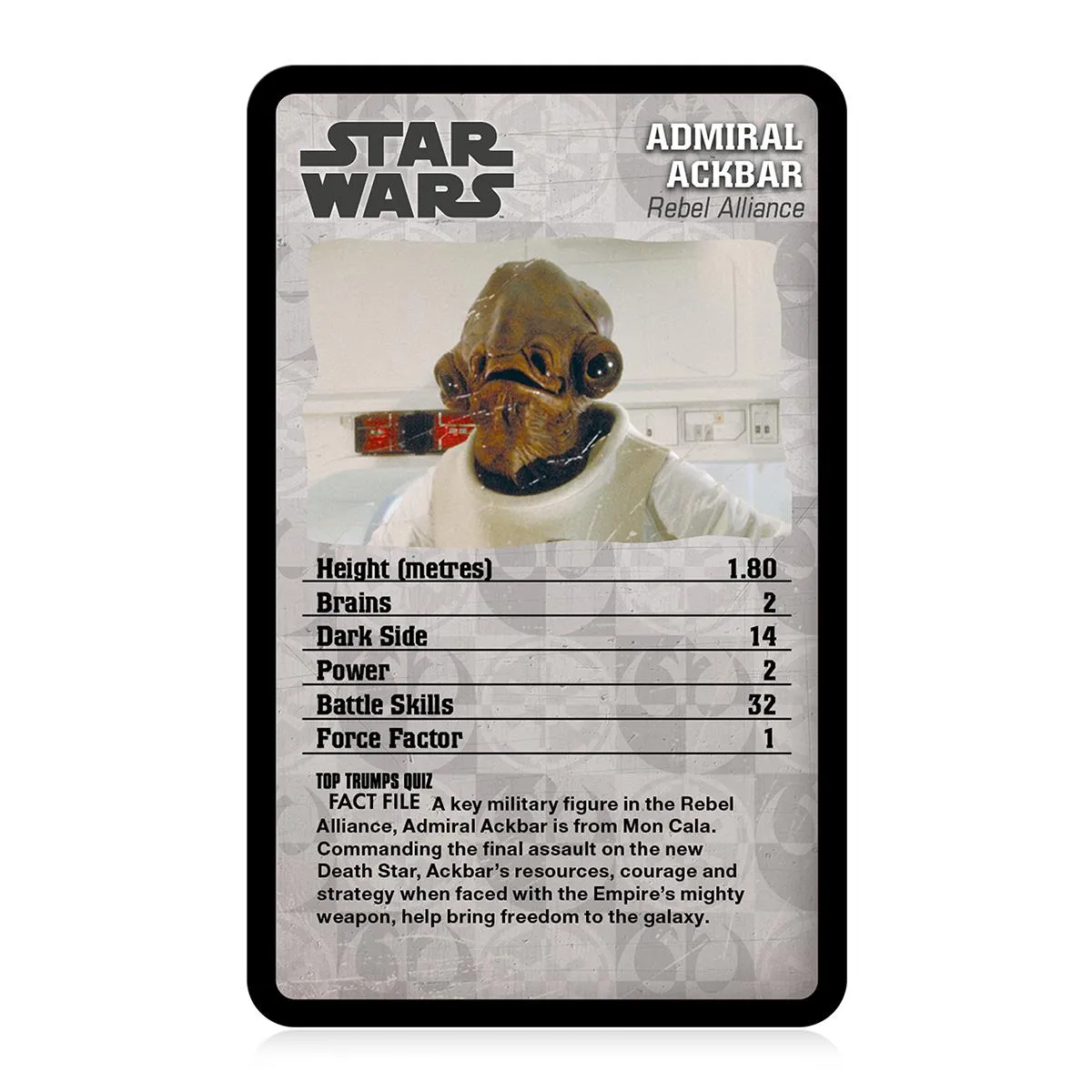 Top Trumps Star Wars Episodes 4-6 kaartspel klassieke saga