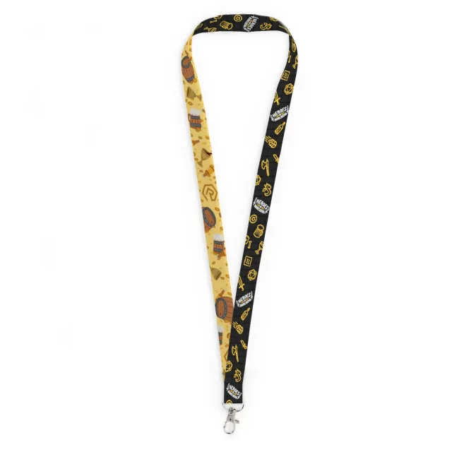 Roll A Crit Heroes of Barcadia keycord 90 cm
