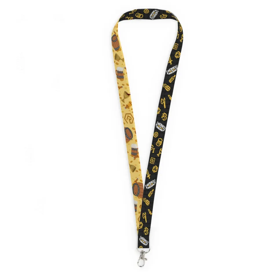 Roll A Crit Heroes of Barcadia keycord 90 cm