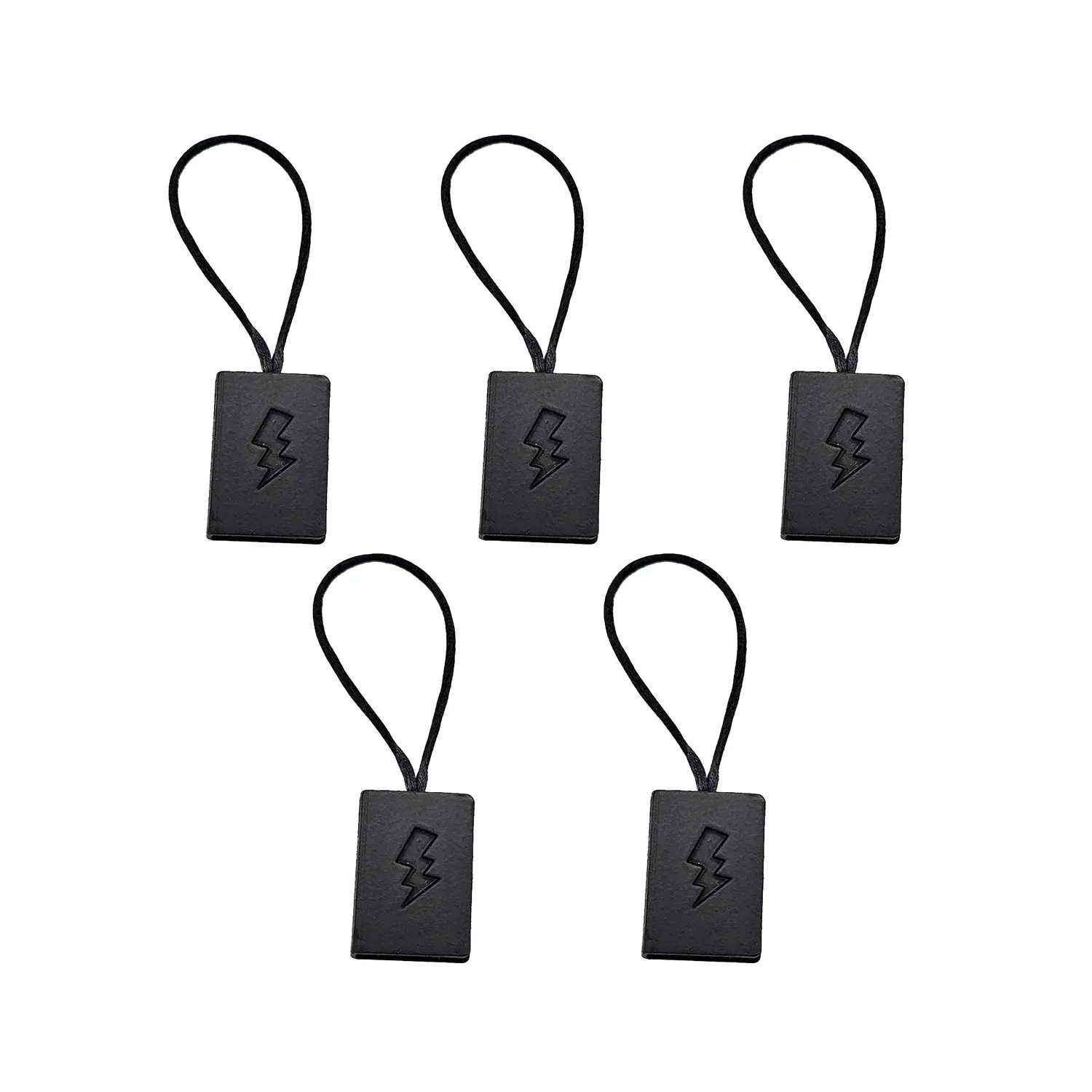 Roll A Crit Spellbook rits hanger set 5 stuks PVC