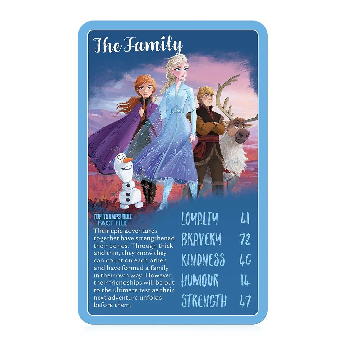 Top Trumps Disney Frozen 2 kaartspel Frozen-editie