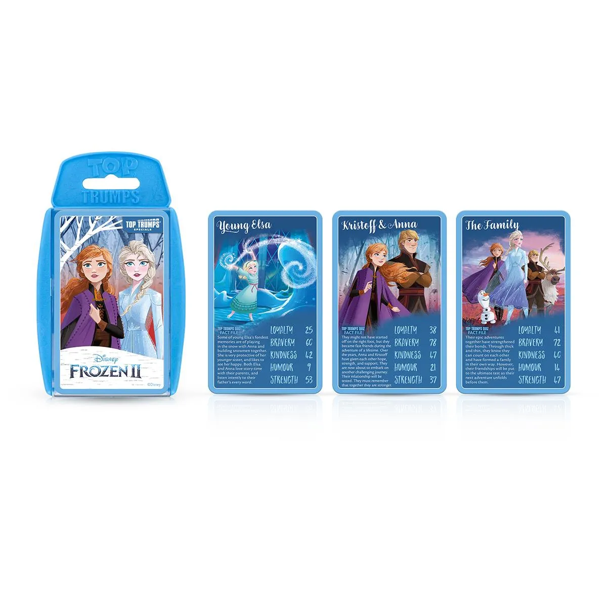 Top Trumps Disney Frozen 2 kaartspel Frozen-editie