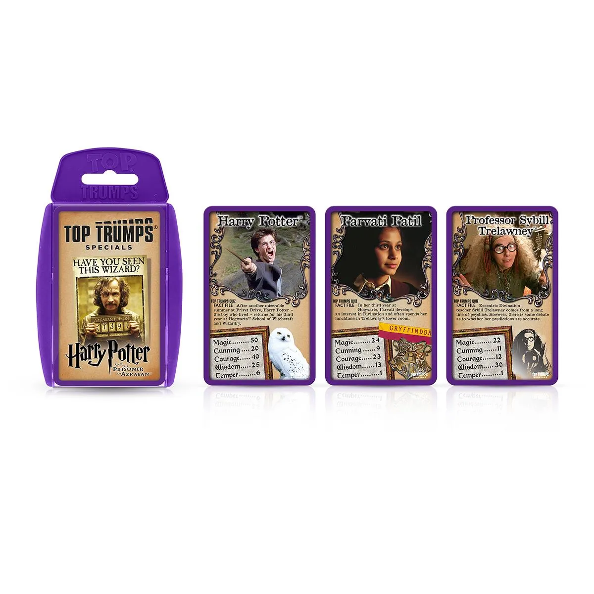 Top Trumps Harry Potter Azkaban kaartspel 30 kaarten