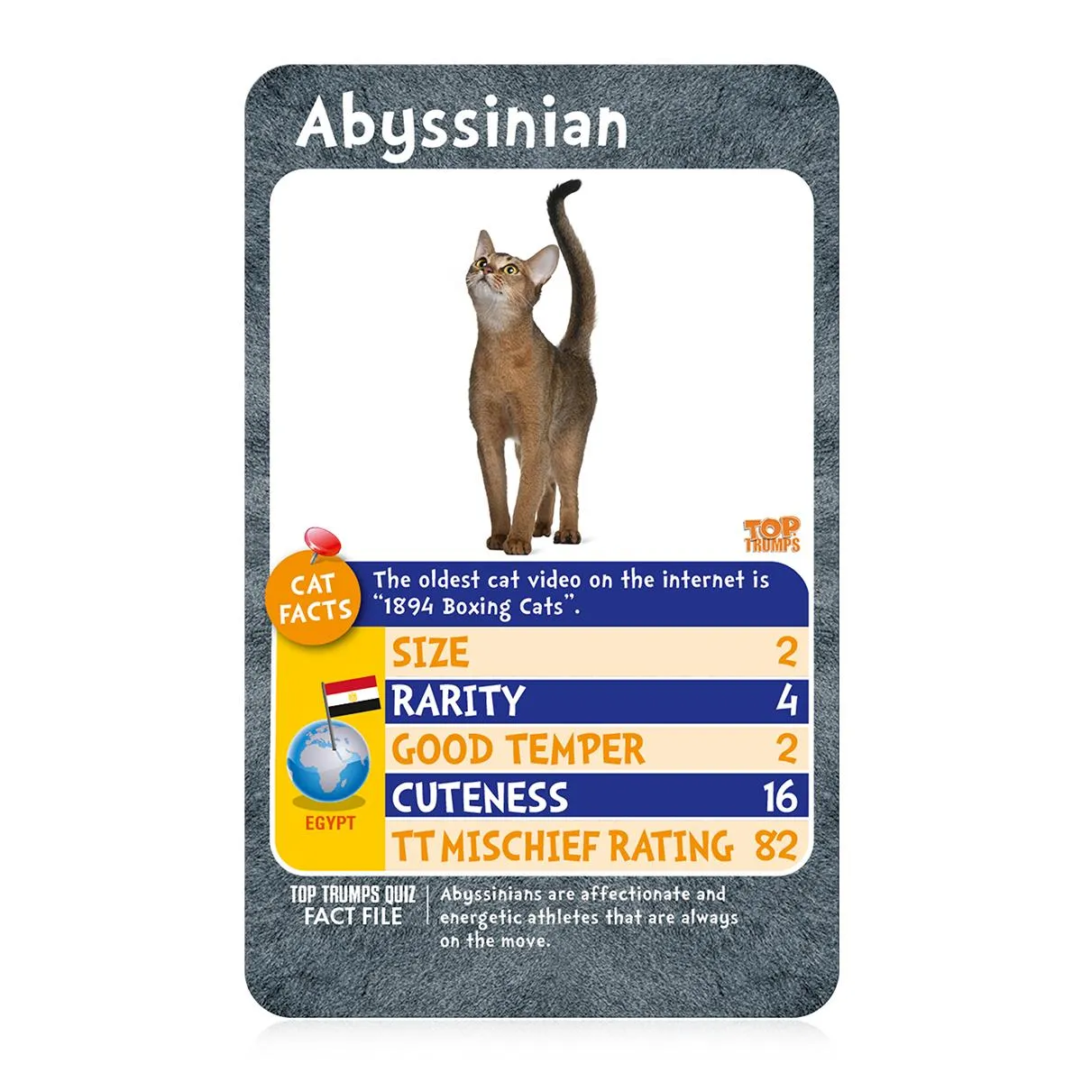 Top Trumps Cats kaartspel katteneditie