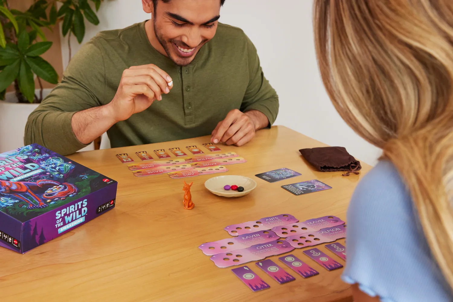 Mattel Games Esprits de la Nature Eveil bordspel 2 spelers
