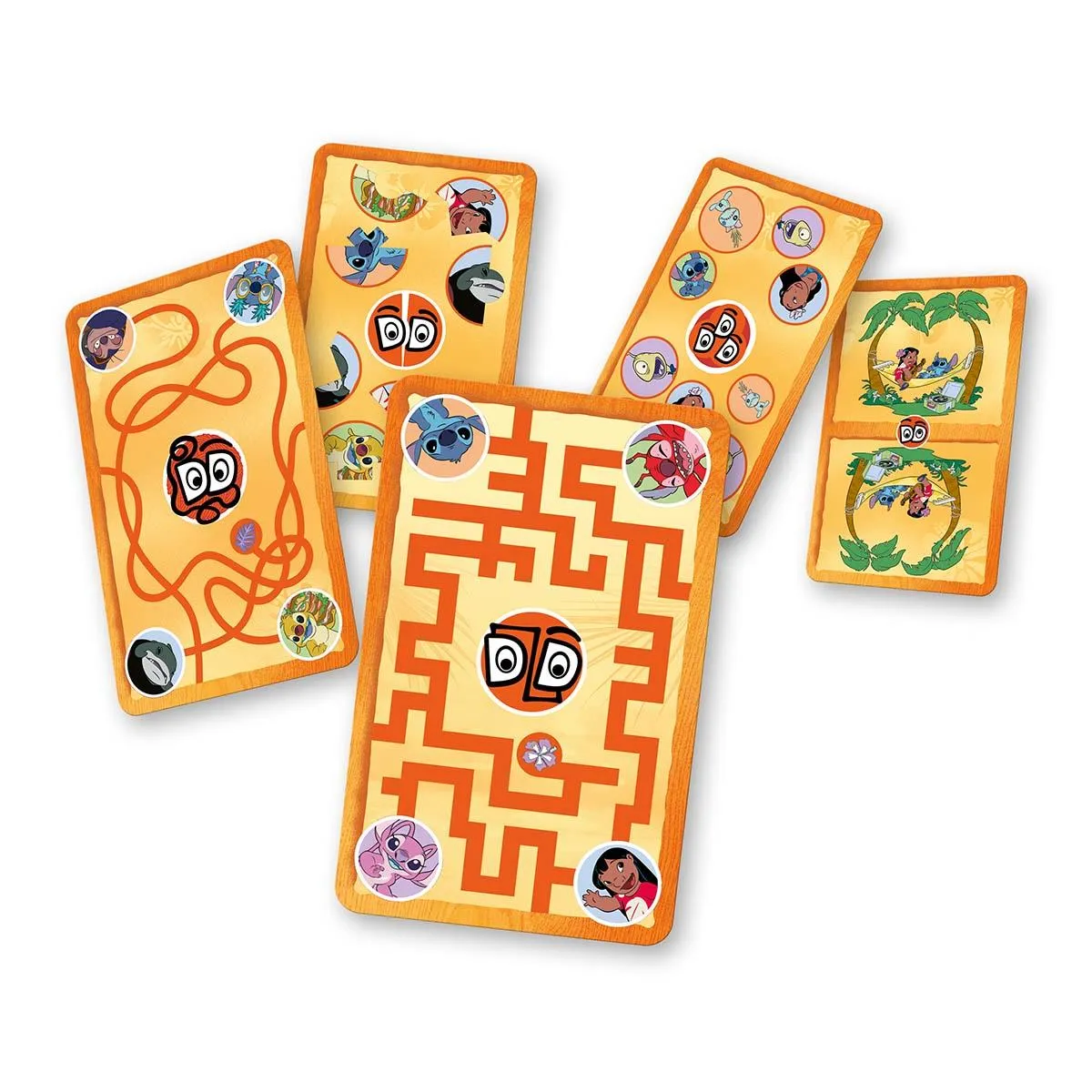 Top Trumps Goddit Stitch puzzelspel blik 6+