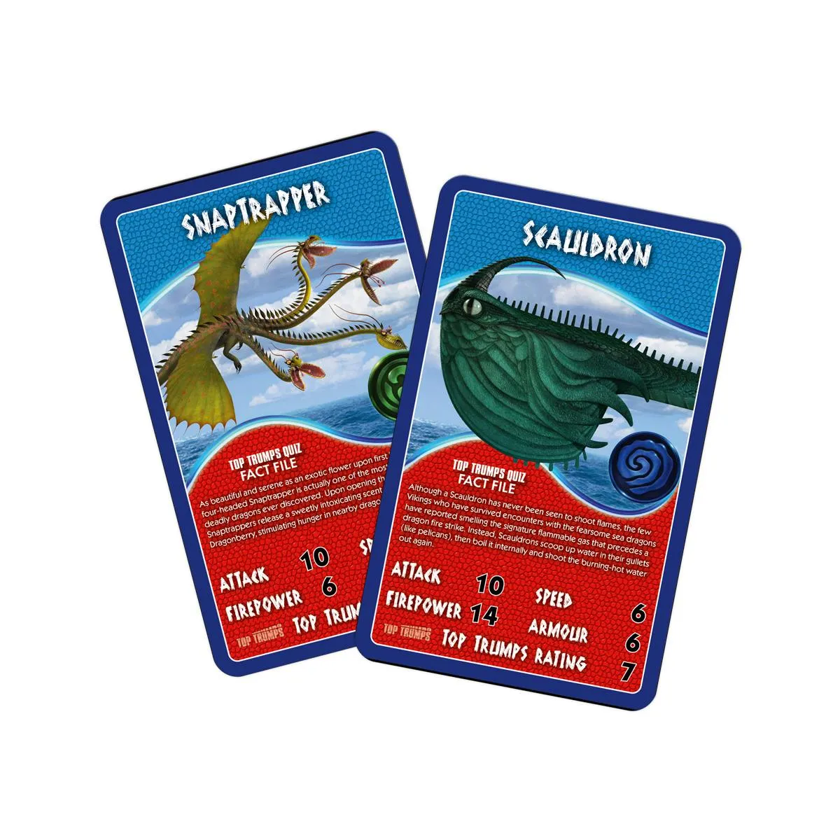 Top Trumps How to Train Your Dragon kaartspel Toothless
