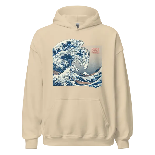 Roll A Crit The Great Dragon Wave Off Gen Con 2025 hoodie katoen
