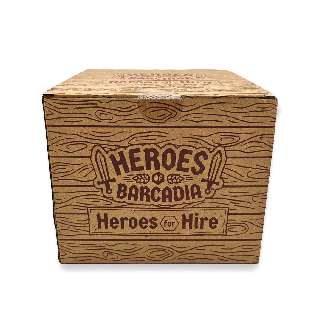Roll A Crit Heroes of Barcadia Heroes for Hire bundel