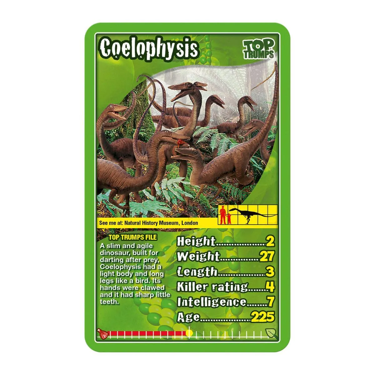 Top Trumps Dinosaurs kaartspel 6+