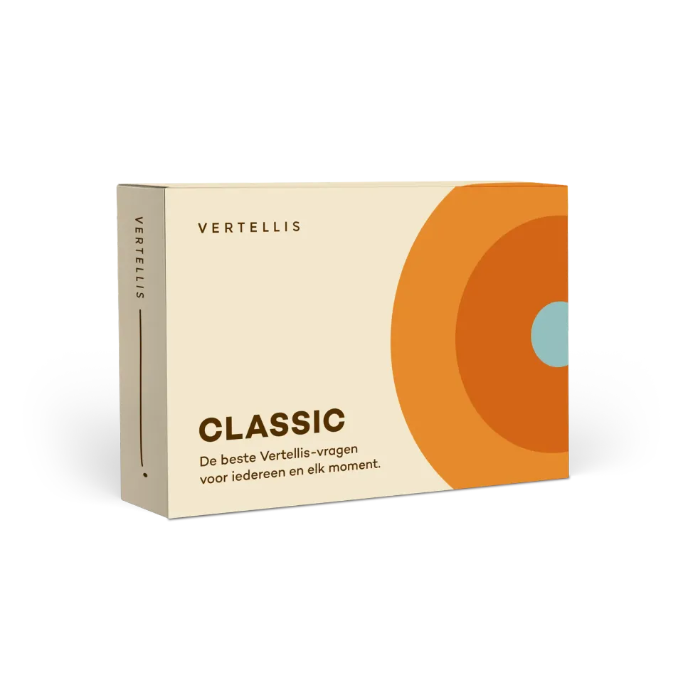 Vertellis Classic kaartspel vragenspel voor familie
