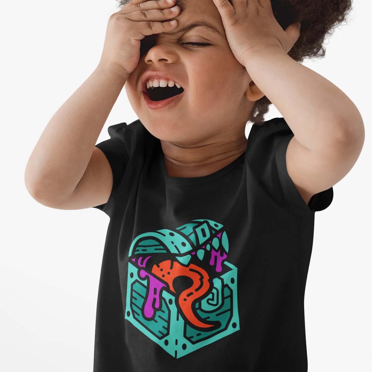 Roll A Crit Mimic Peuter T-shirt katoen 2T-5T